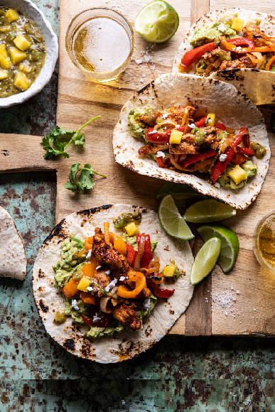 chicken tacos